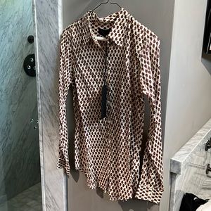 Nili Lotan paisley blouse